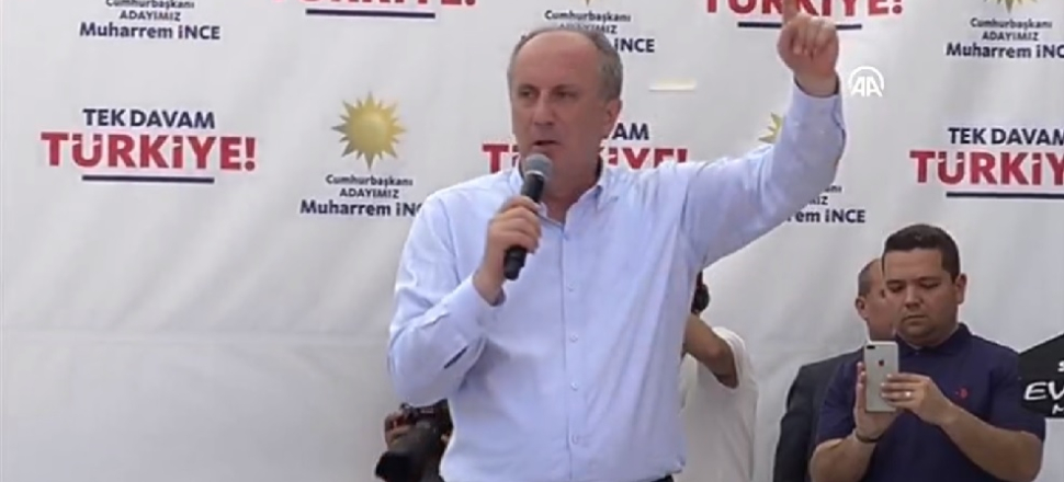 Muharrem İnce'den Yenikapı'daki miting için yorum!