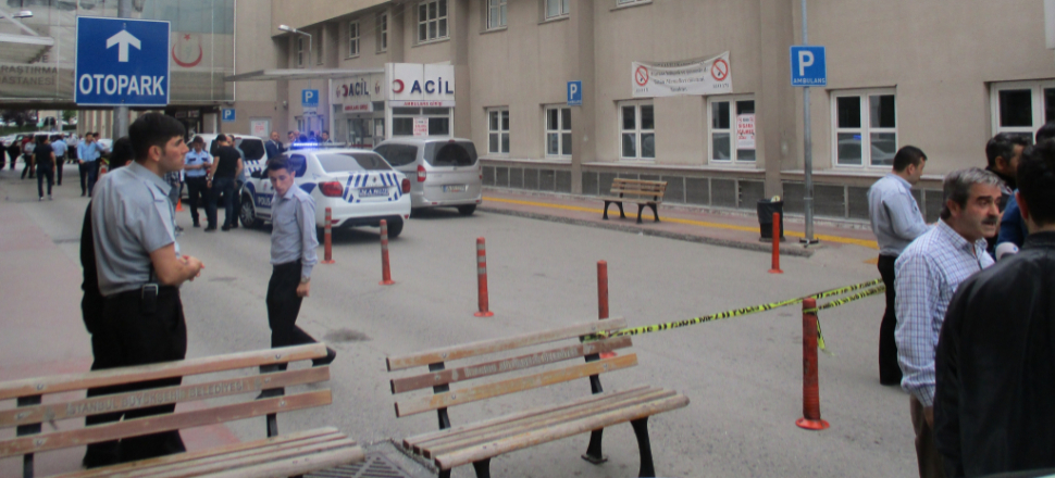 Karı kocanın acilde vurulma görüntüsü ortaya çıktı!