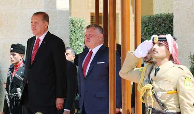 Cumhurbaşkanı Erdoğan Ürdün'de!