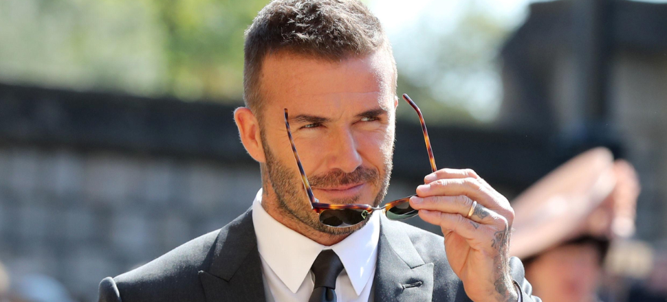 Kraliyet düğününe David Beckham'in yakışıklılığı damga vurdu!