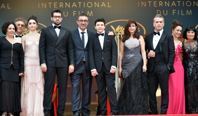 Ahlat Ağacı, Cannes'a damga vurdu!