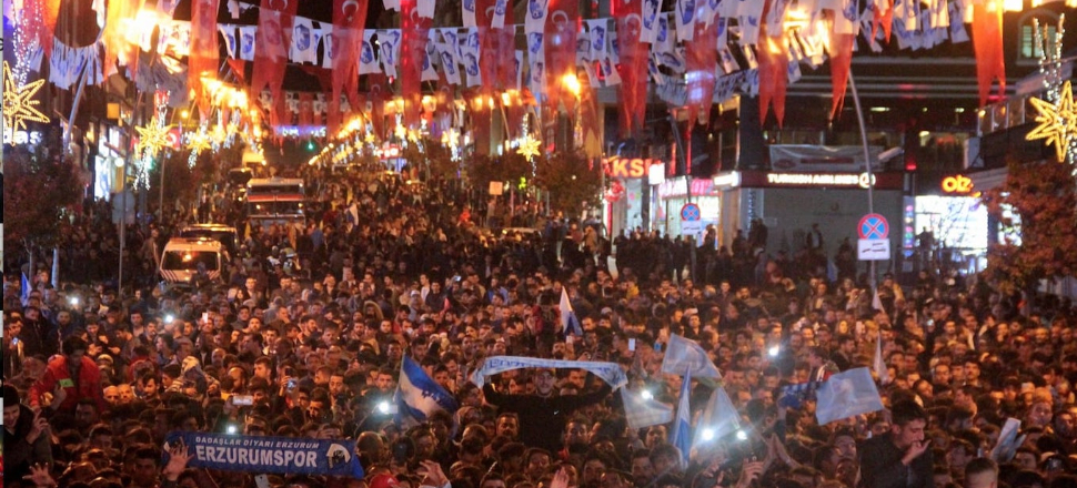 Süper Lig'e çıkan BB. Erzurumspor’a muhteşem karşılama!