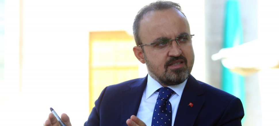 AK Partili Turan'dan İnce'nin tweetine bomba yorum