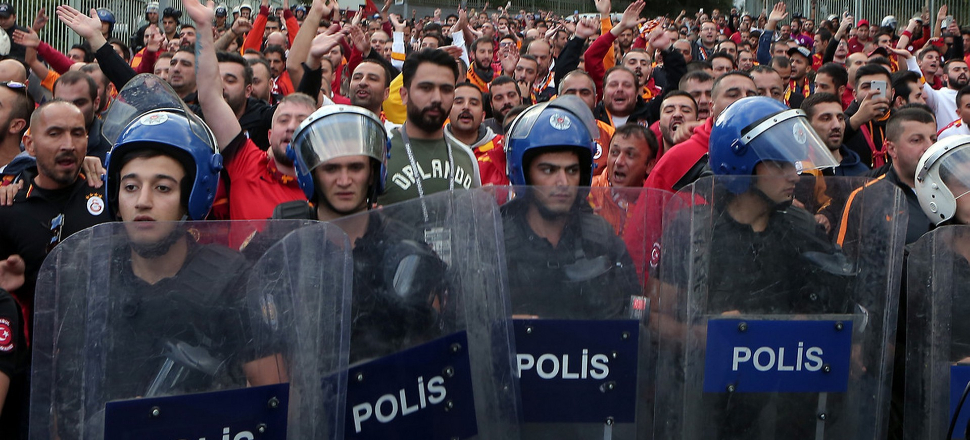 Göztepe-Galatasaray maçına 500 polis!