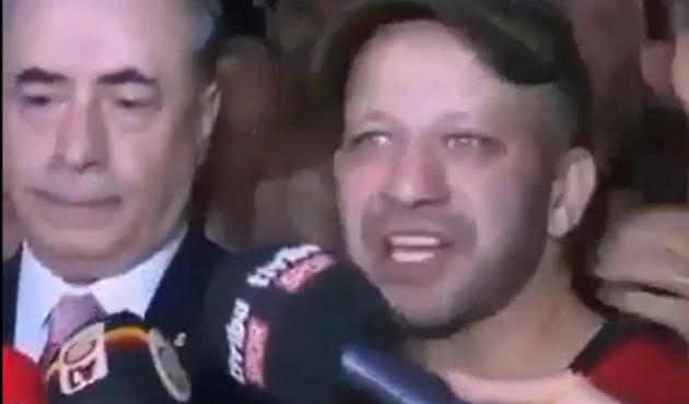 Rıza Kocaoğlu, Galatasaray Başkanını trolledi!