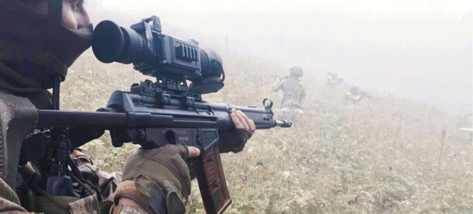 Hakkari Şemdinli'de teröristlerle sıcak temas
