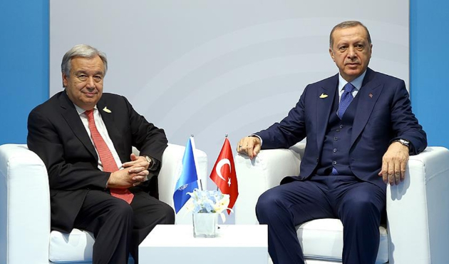 Cumhurbaşkanı Erdoğan'dan kritik temas...