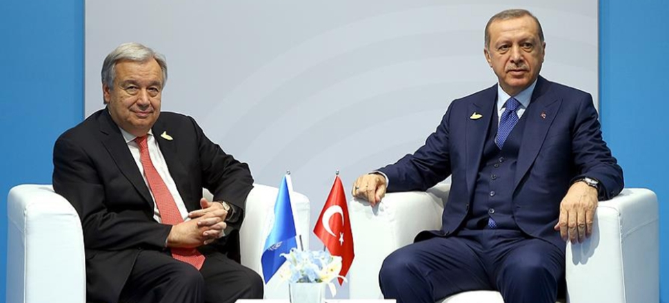 Cumhurbaşkanı Erdoğan'dan kritik temas...