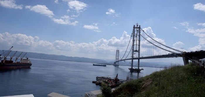 Geçerken sakın yapmayın! Osmangazi Köprüsü'nde 92 liralık ceza