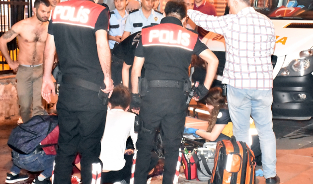 Kadıköy'de dehşet: 1 ölü, 1 yaralı...