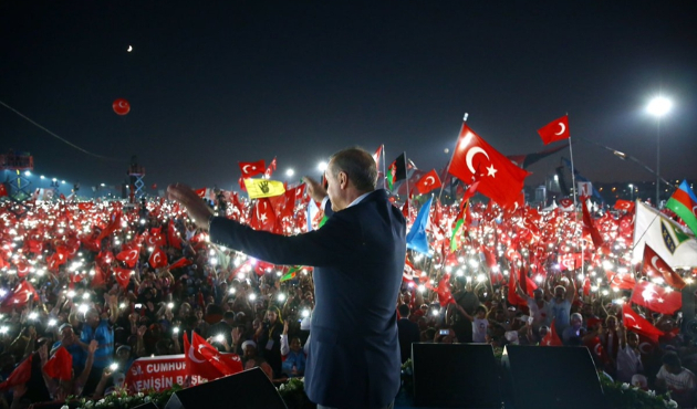Süleymancılar'dan AK Parti ve Erdoğan'a destek...