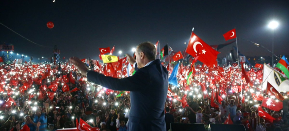 Süleymancılar'dan AK Parti ve Erdoğan'a destek...