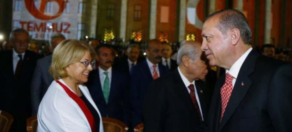 "Tansu Çiller, Erdoğan'ın Başkan Yardımcısı olacak" iddiası