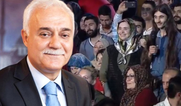 Nihat Hatipoğlu'na gelen ilginç saç sorusu!