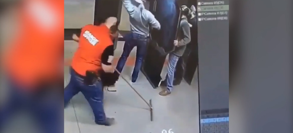 Atış poligonunda dehşet saniyeler!