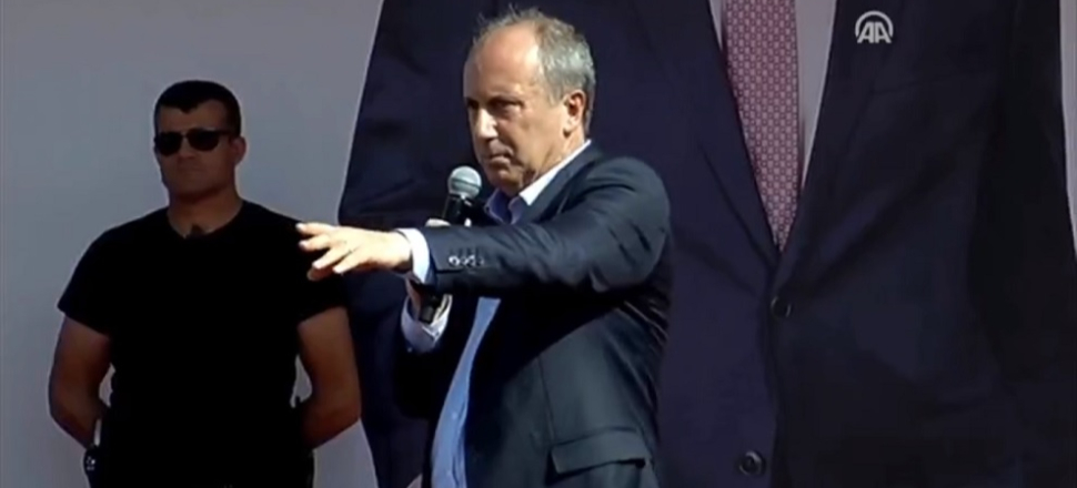 Muharrem İnce Bartın'da konuştu!