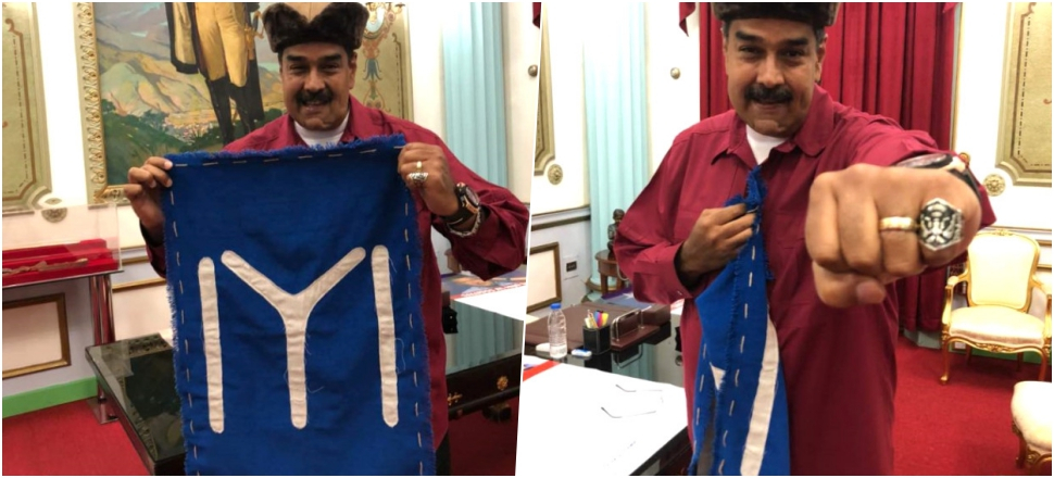 Maduro, sıkı bir Diriliş Ertuğrul izleyicisi çıktı!