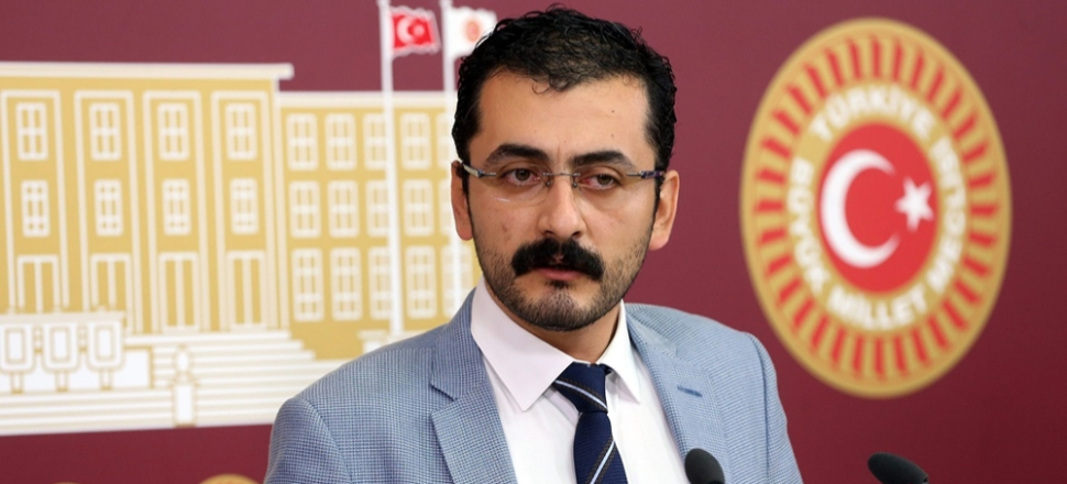 Dün tahliye edilen CHP'li Eren Erdem bugün yeniden tutuklandı!