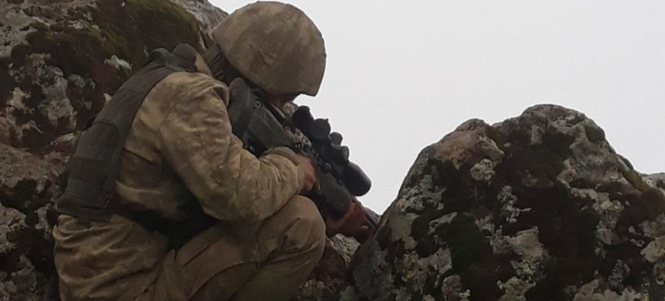 TSK şimdi açıkladı! Gri listedeki PKK'lı öldürüldü