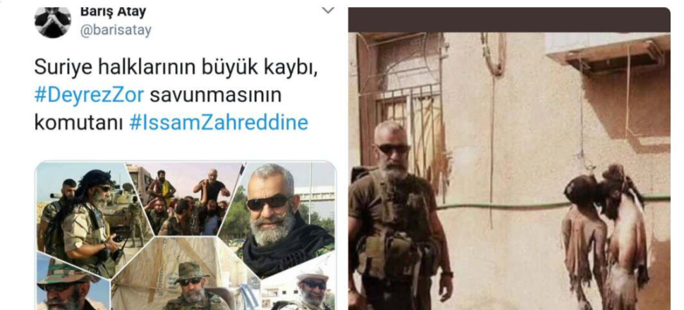 "Hastalıklı sol aydın ve sanatçılara iyi bir örnek