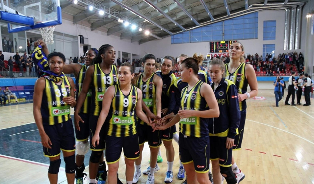 Kadınlar Basketbol Ligi'nde şampiyon Fenerbahçe!