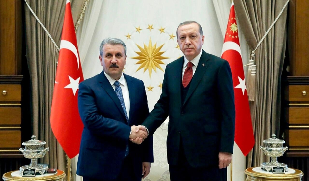 BBP lideri Mustafa Destici'den ilk açıklama!
