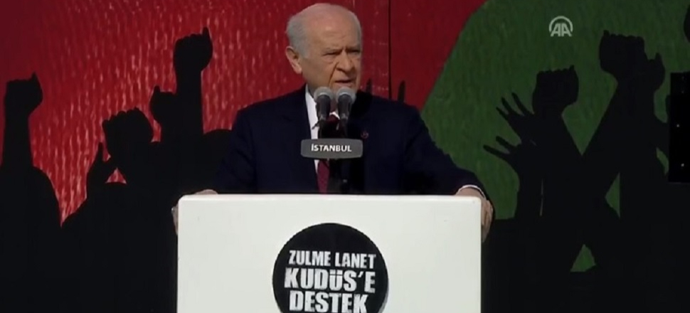 Bahçeli: Kudüs düşerse, Ankara kaybeder!