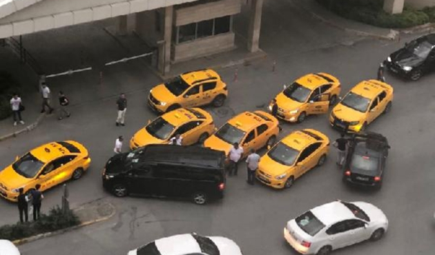 UBER taksici geriliminde yeni perde...