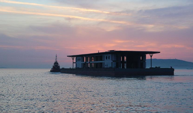 Karaköy yeni iskelesine kavuşuyor