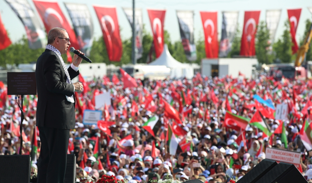 Erdoğan'dan İslam alemine önemli çağrı...