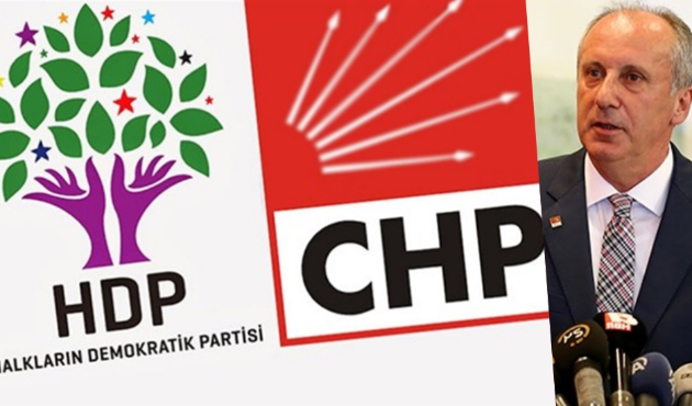 HDP'den Muharrem İnce açıklaması!