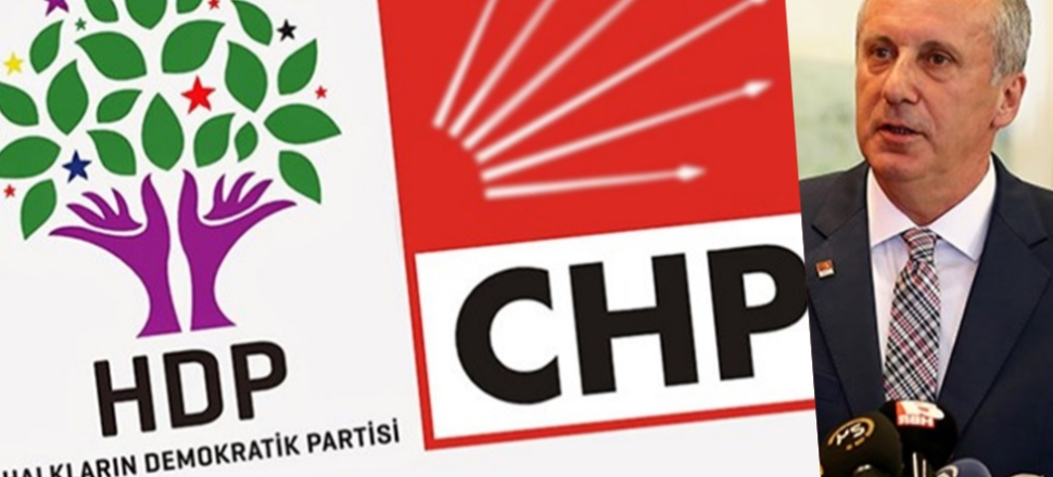 HDP'den Muharrem İnce açıklaması!