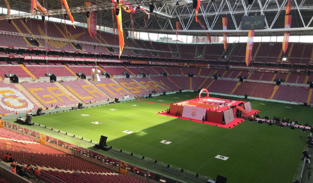 Galatasaray kupayı bu platformda kaldıracak!