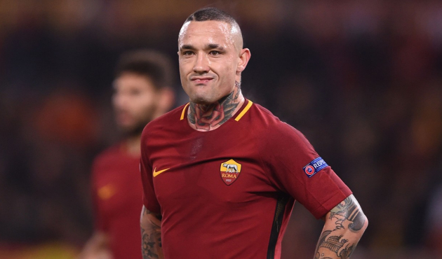Radja Nainggolan, Inter'de!