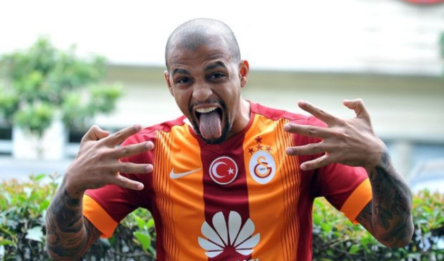 Felipe Melo Fenerbahçelileri yine çıldırttı!