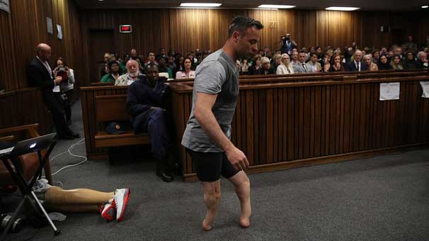 Kız arkadaşını öldüren Pistorius'un cezası belli oldu