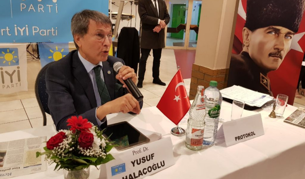 Halaçoğlu'ndan Akşener'e zehir zemberek sözler!
