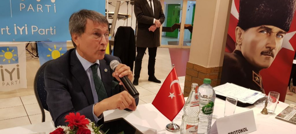 Halaçoğlu'ndan Akşener'e zehir zemberek sözler!