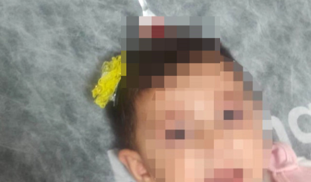 Hastaneye götürülen bebeği görenler şoke oldu!