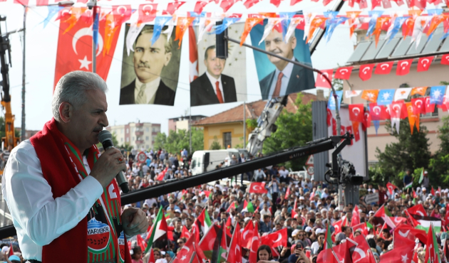 Ey zalimler, biliniz ki zulümle abat olunmaz...