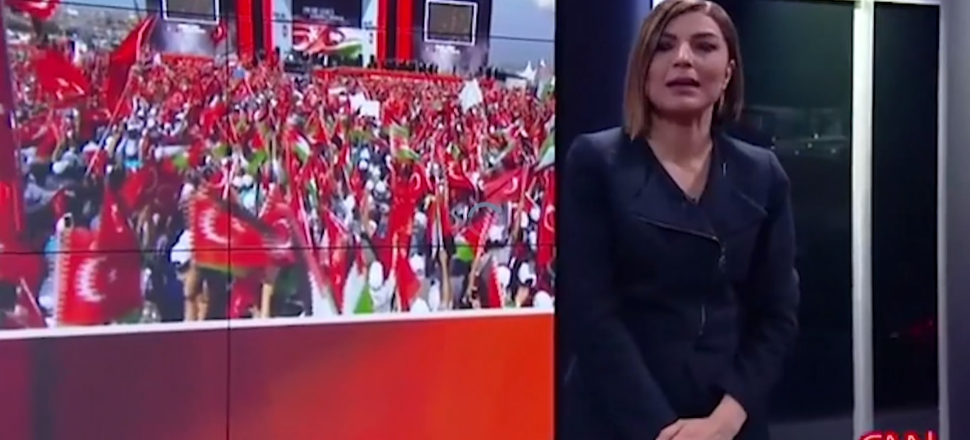 CNN Türk spikerinden canlı yayında talihsiz hata!