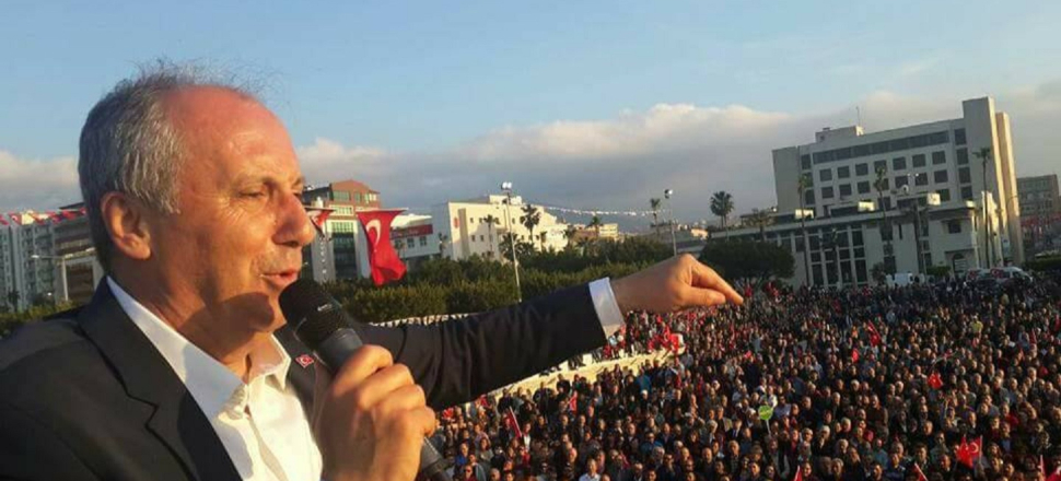 Muharrem İnce Suriyelileri davul, zurna ile gönderecek!