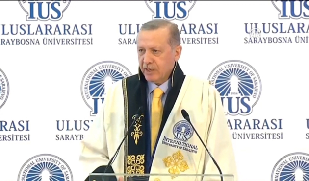 Erdoğan: FETÖ bir ahtapot gibi hareket ediyor...