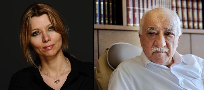 Fethullah Gülen'in ruh ikizi! Elif Şafak aynı onun gibi yaşadığı topraklara kin kustu...