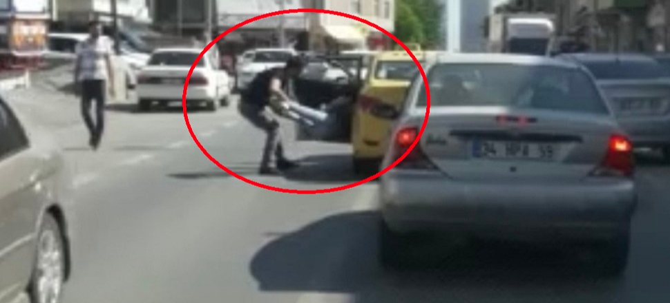 Taksicinin yola attığı kadın yaşananları anlattı!