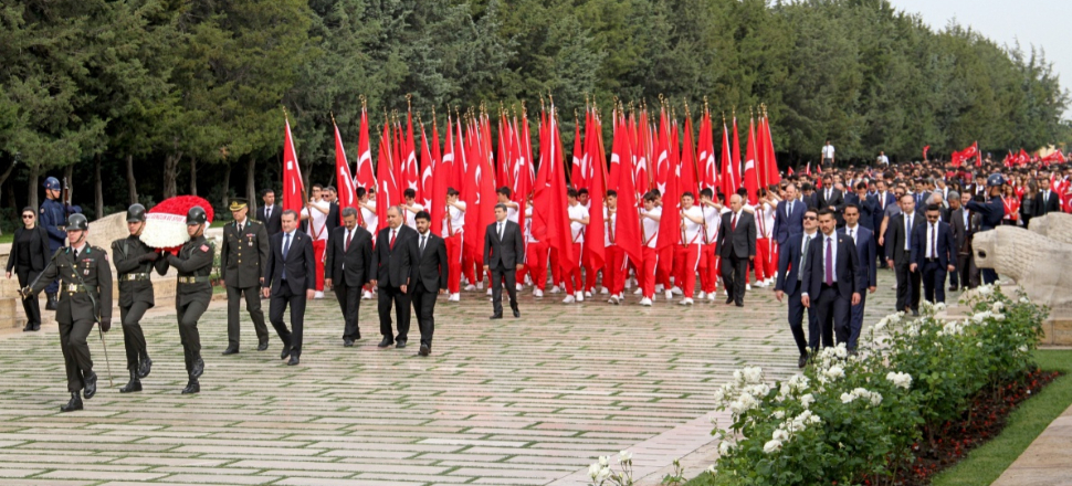 19 Mayıs'ta ilk kutlama Anıtkabir'de!
