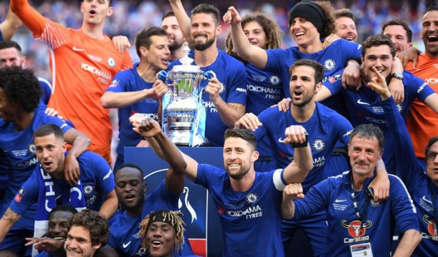 FA Cup Chelsea'nin!