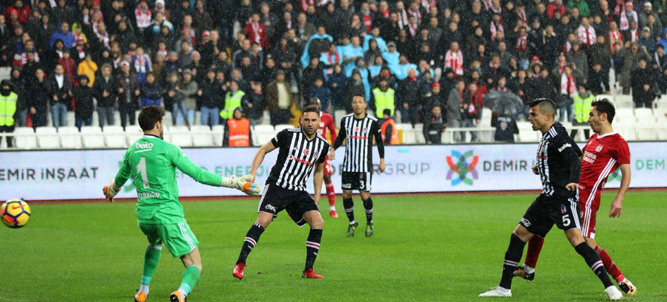 Beşiktaş - Demir Grup Sivasspor: 5-1
