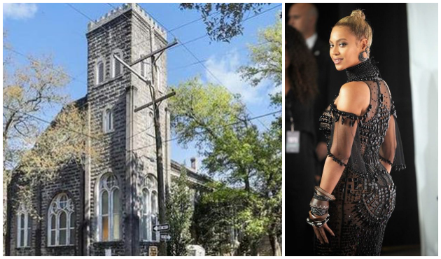 Beyonce kilise satın aldı!