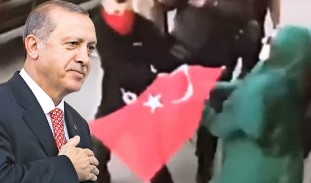 İşte Erdoğan'ın anlattığı o kahraman kadın!